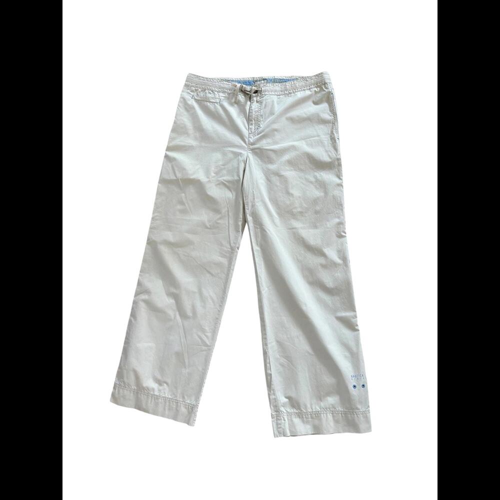 Nautica Beach Tan Pants Size 14 Women